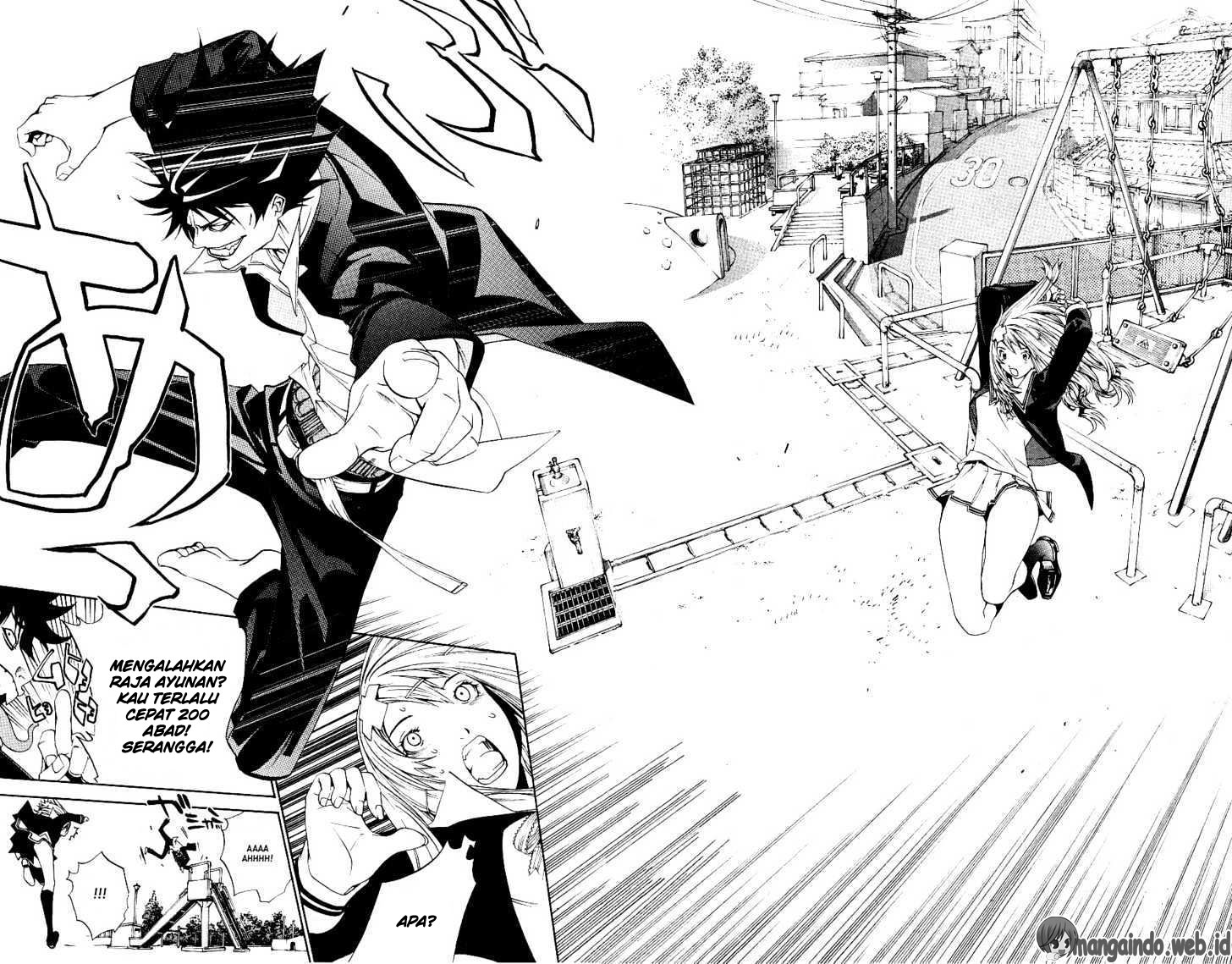 air-gear - Chapter: 105