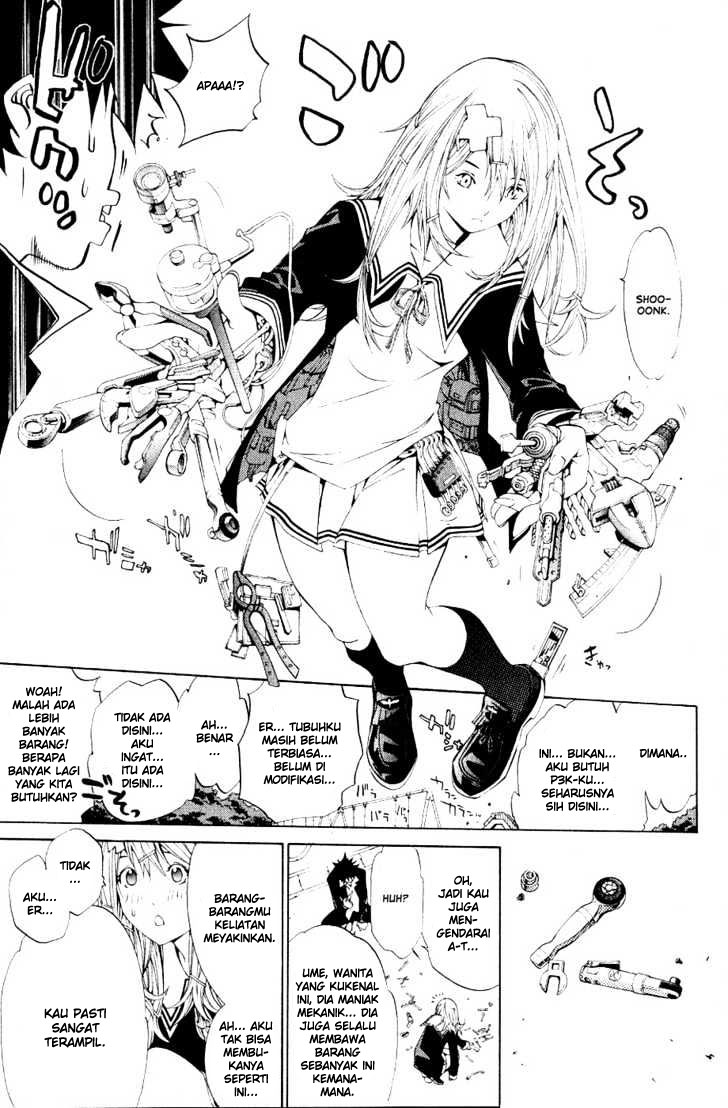 air-gear - Chapter: 105