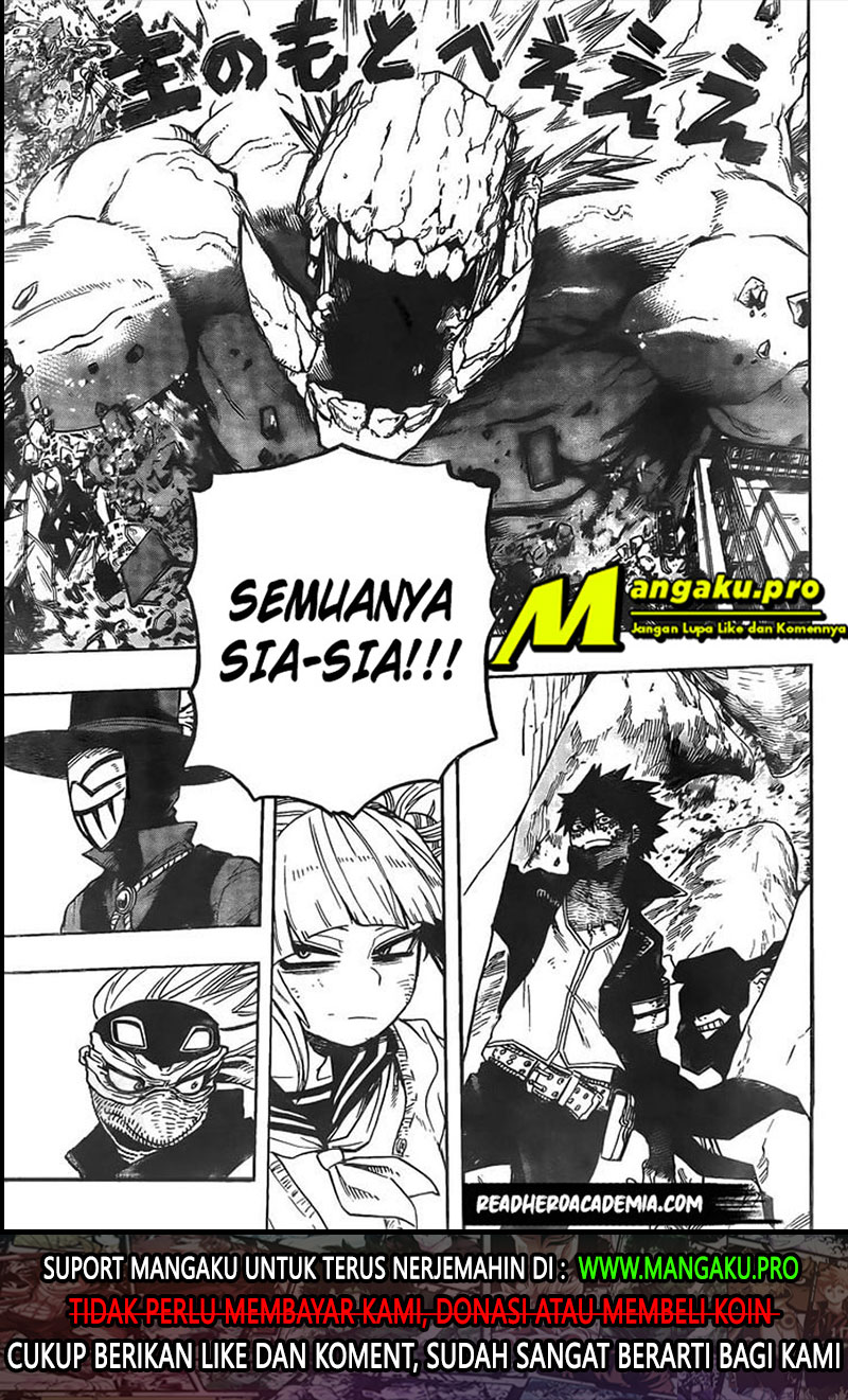 boku-no-hero-academia - Chapter: 283