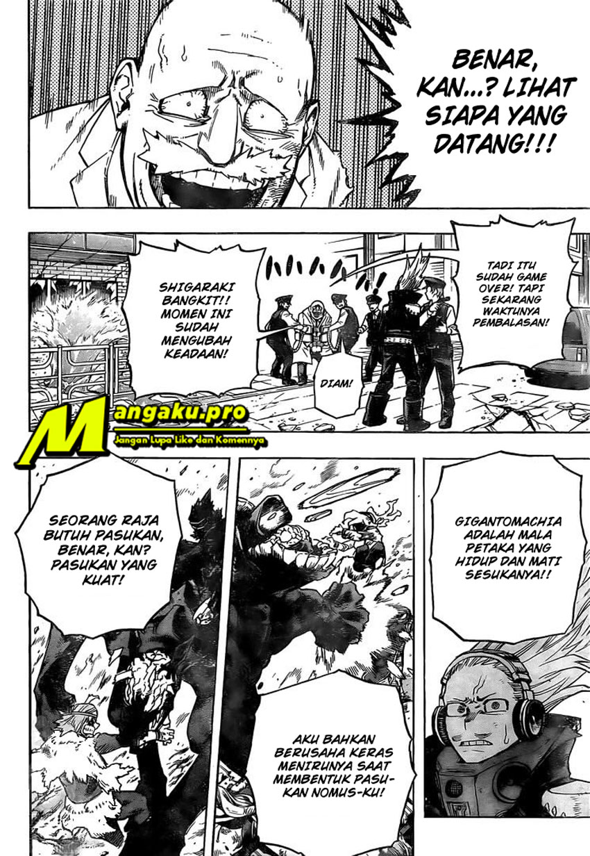 boku-no-hero-academia - Chapter: 283