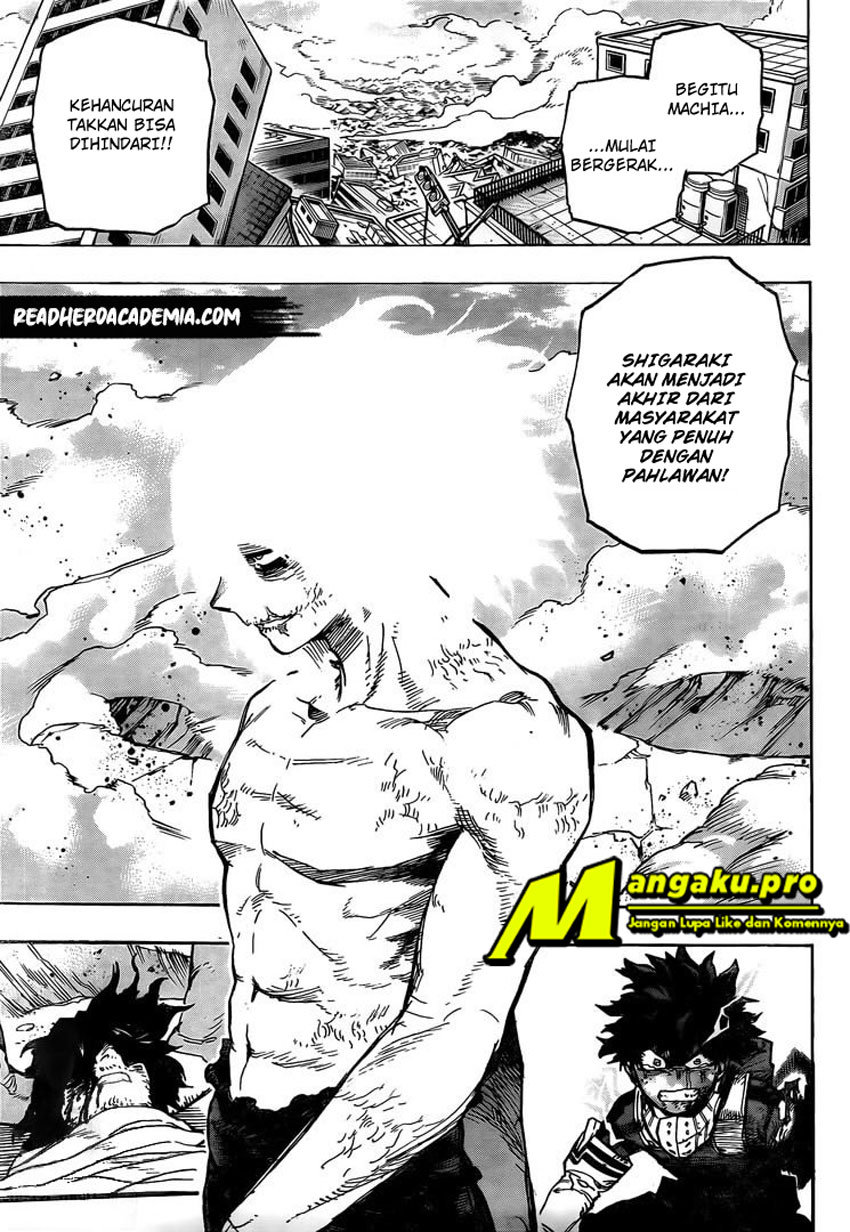 boku-no-hero-academia - Chapter: 283