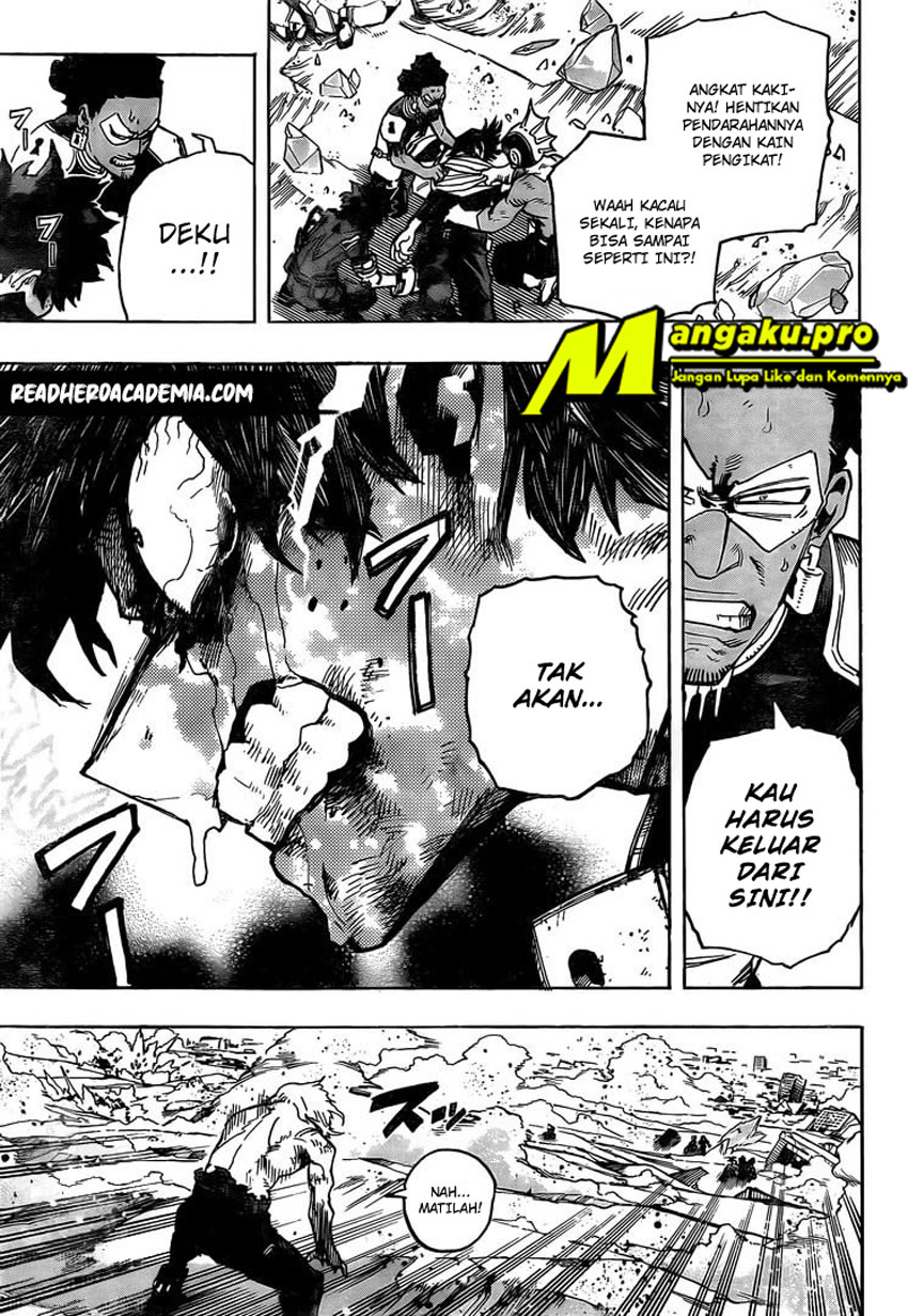 boku-no-hero-academia - Chapter: 283