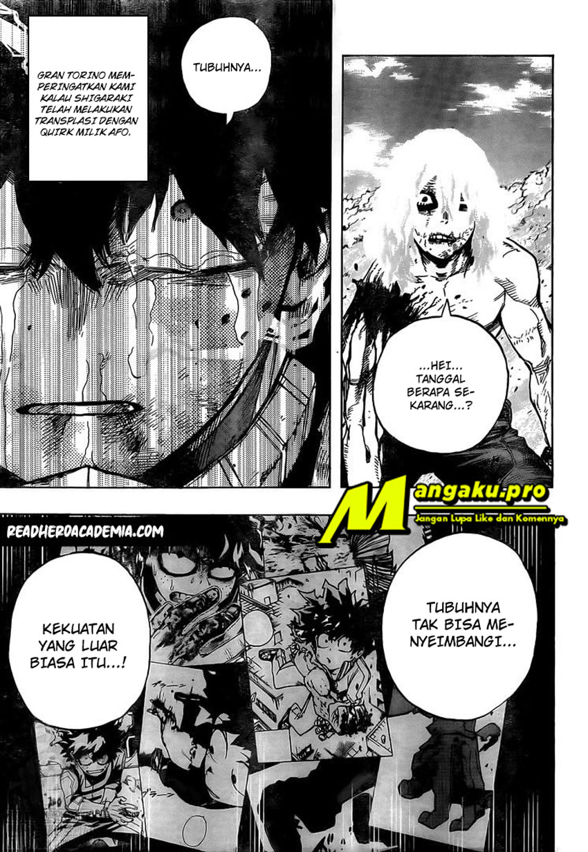 boku-no-hero-academia - Chapter: 283