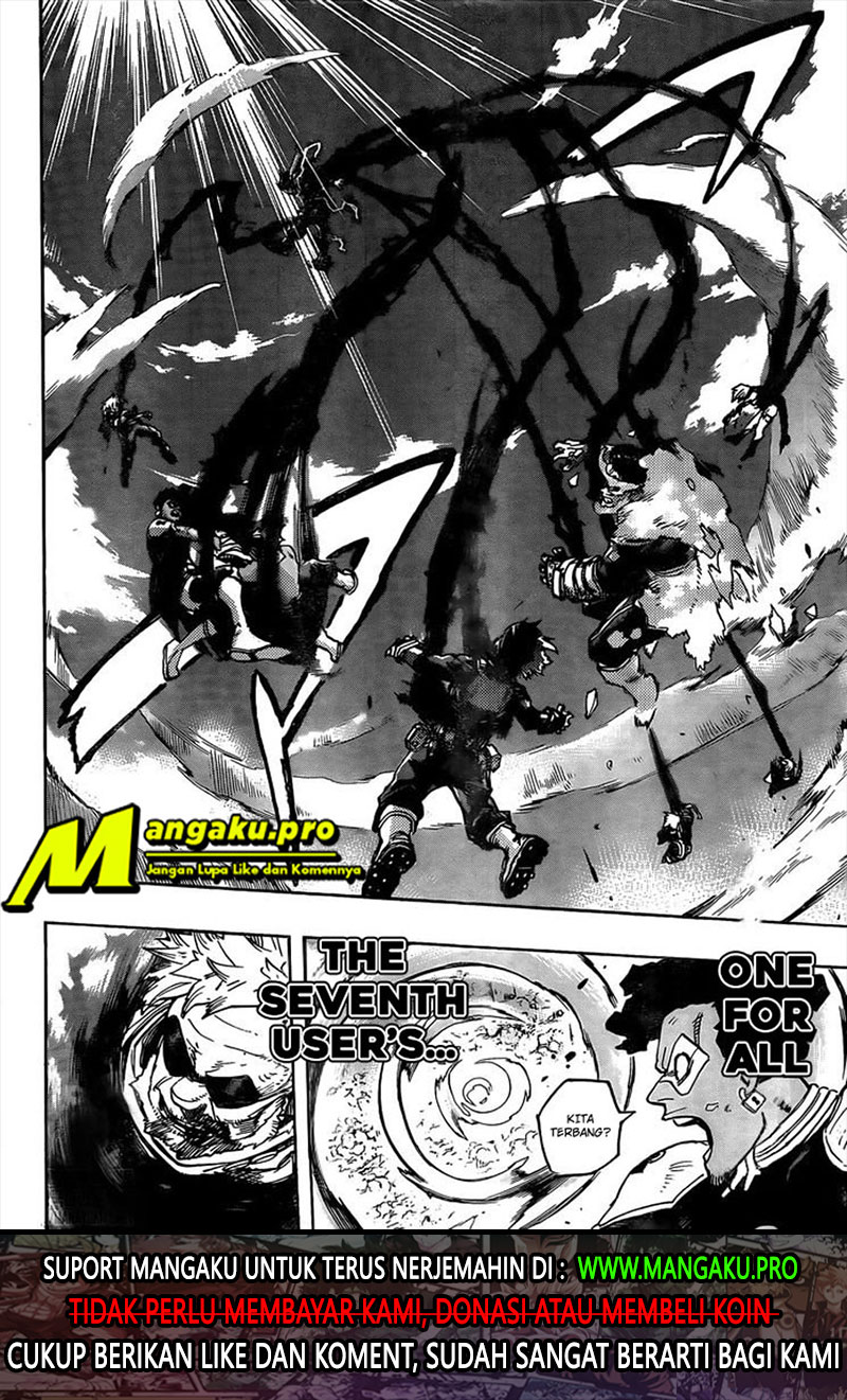 boku-no-hero-academia - Chapter: 283