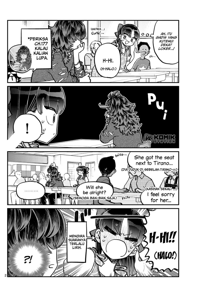 komi-san-wa-komyushou-desu - Chapter: 280