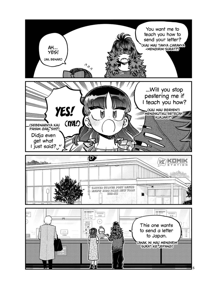 komi-san-wa-komyushou-desu - Chapter: 280