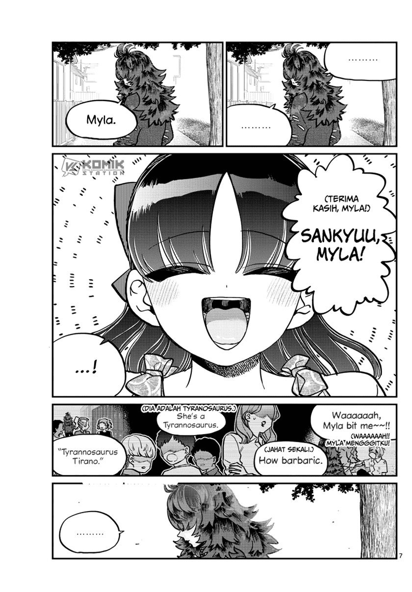 komi-san-wa-komyushou-desu - Chapter: 280