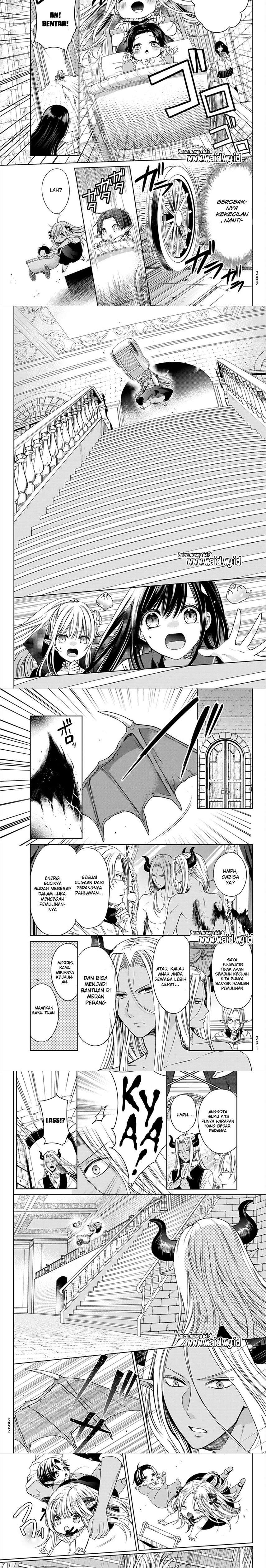 isekai-de-saikyo-mao-no-kodomotachi-no-mama-ni-natchaimashita - Chapter: 7