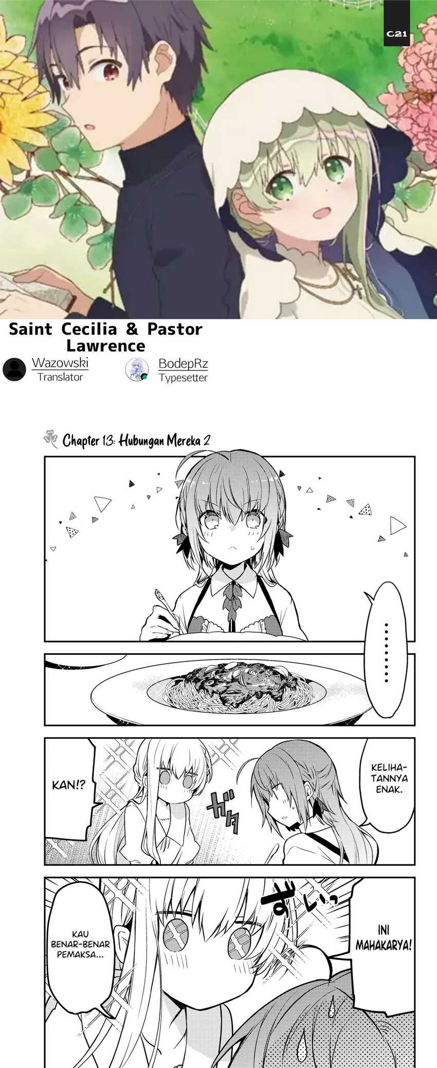 saint-cecilia-pastor-lawrence - Chapter: 13