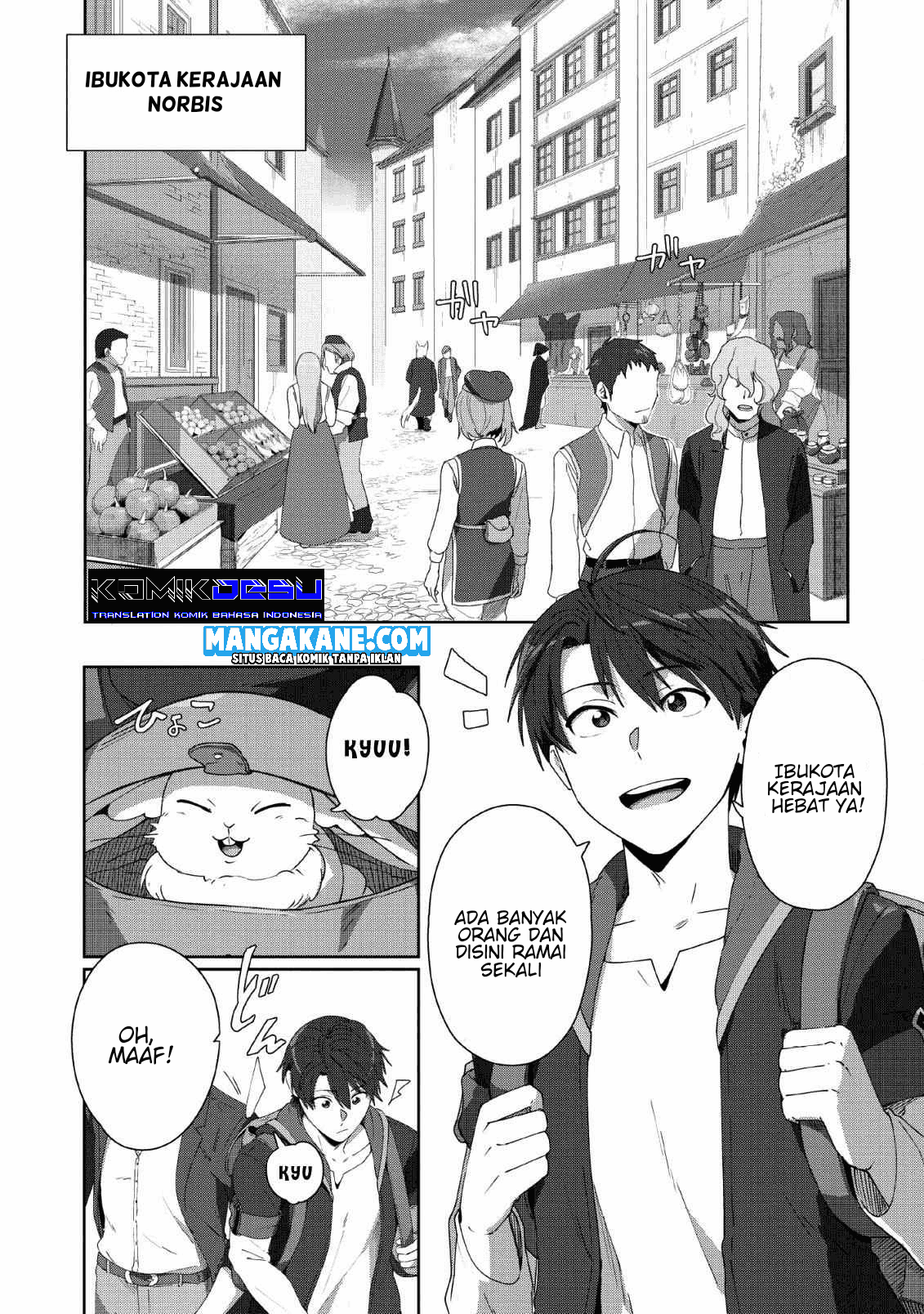 tenshoku-no-shinden-wo-hirakimashita - Chapter: 5