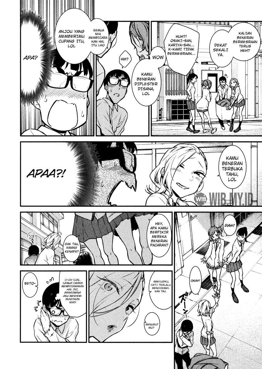 yancha-gal-no-anjou-san - Chapter: 40