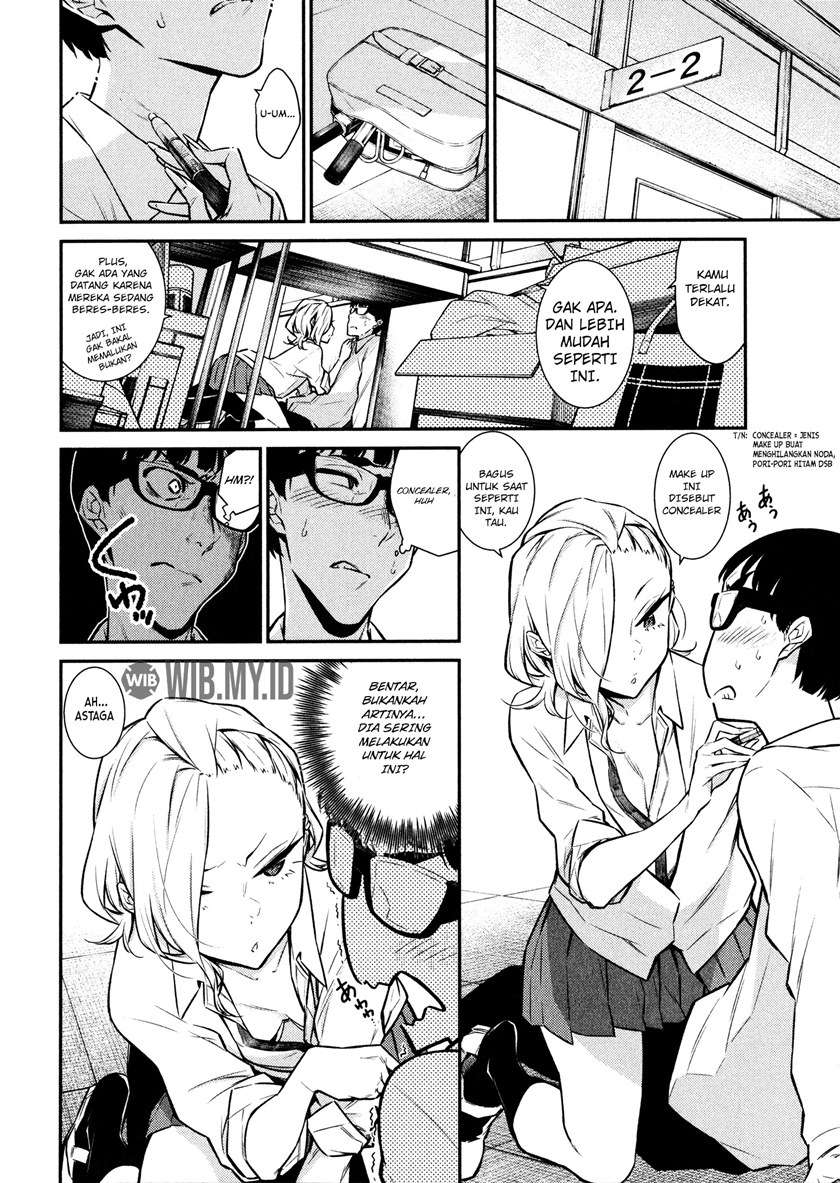 yancha-gal-no-anjou-san - Chapter: 40