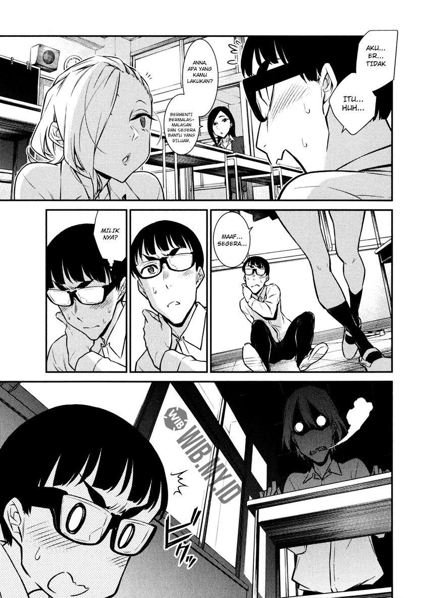 yancha-gal-no-anjou-san - Chapter: 40