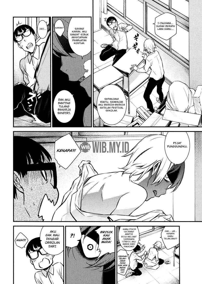 yancha-gal-no-anjou-san - Chapter: 40