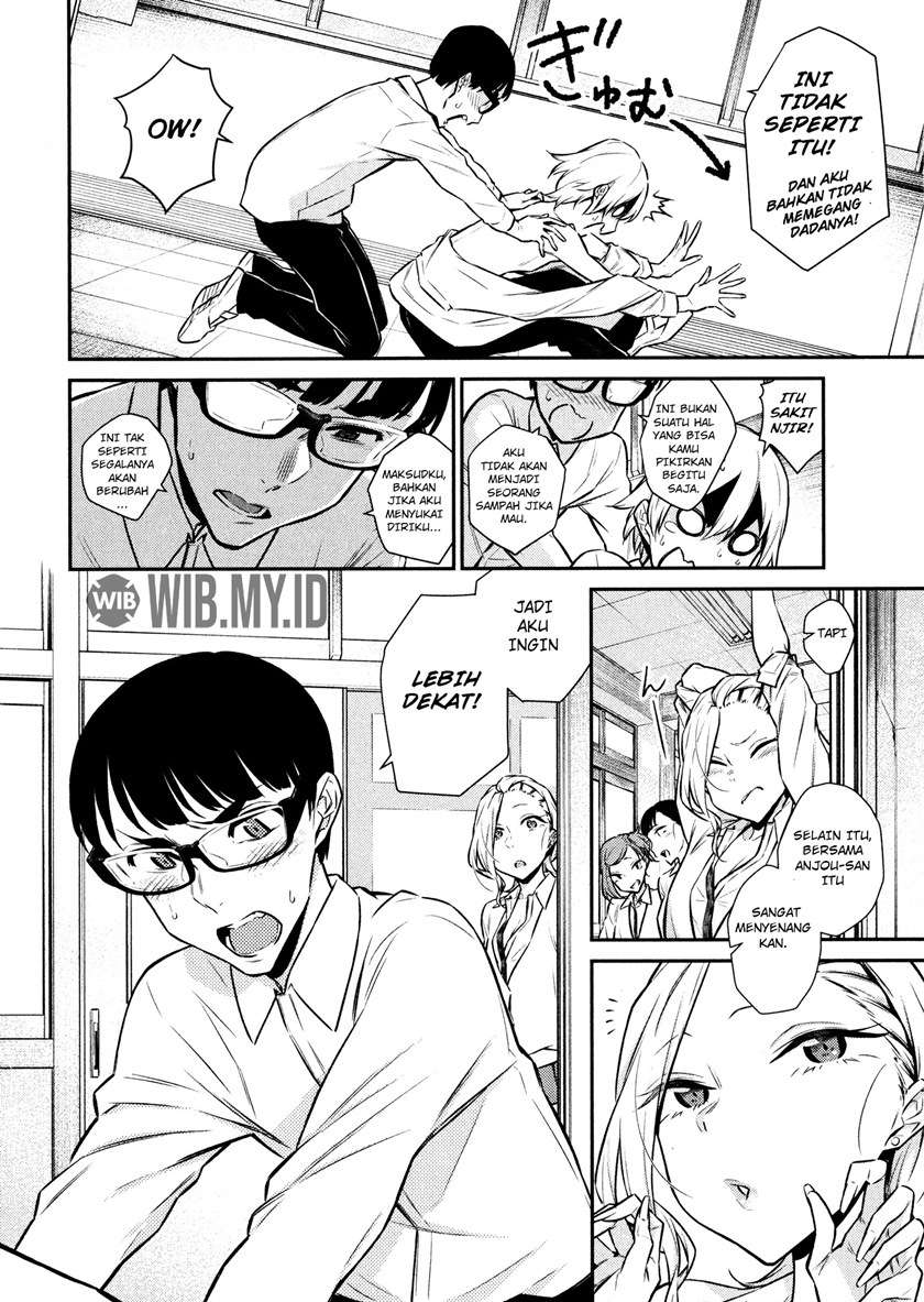 yancha-gal-no-anjou-san - Chapter: 40