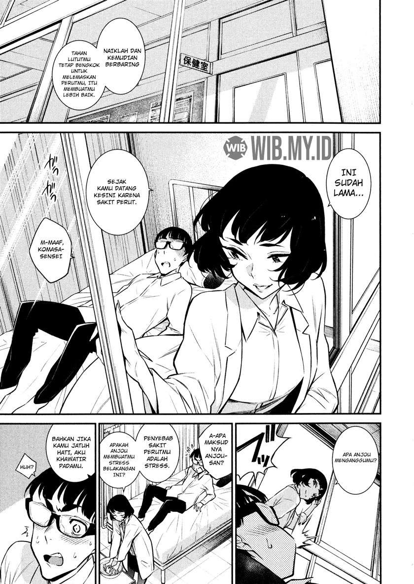 yancha-gal-no-anjou-san - Chapter: 40