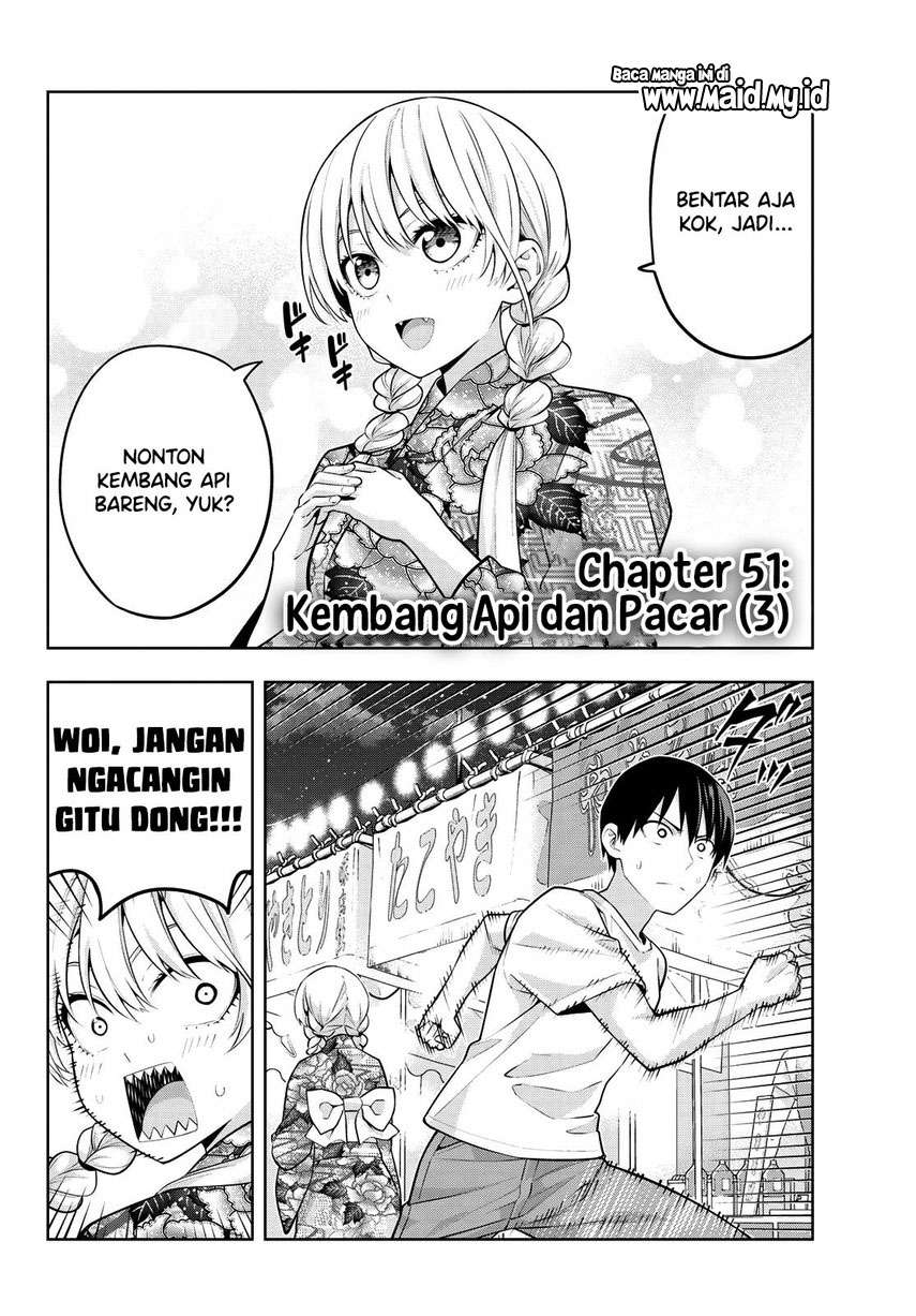 kanojo-mo-kanojo - Chapter: 51