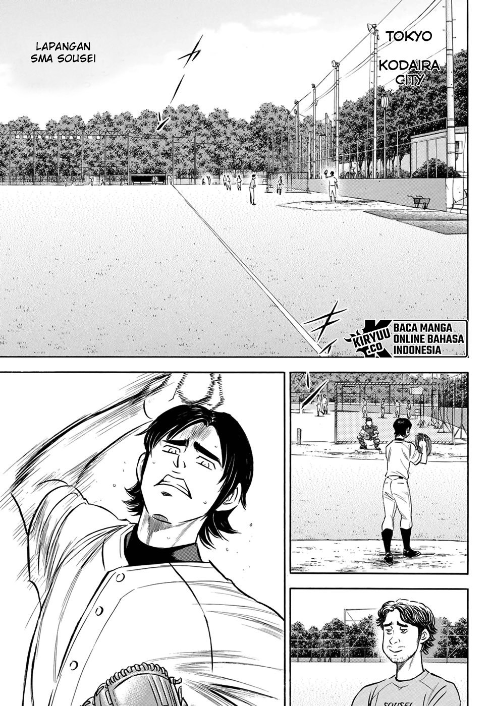 diamond-no-ace-act-2 - Chapter: 203