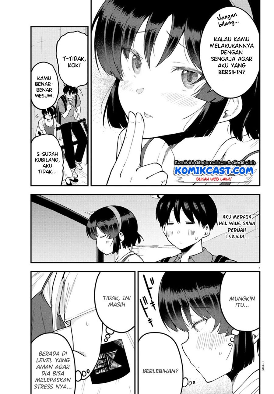 meika-san-cant-conceal-her-emotions - Chapter: 97