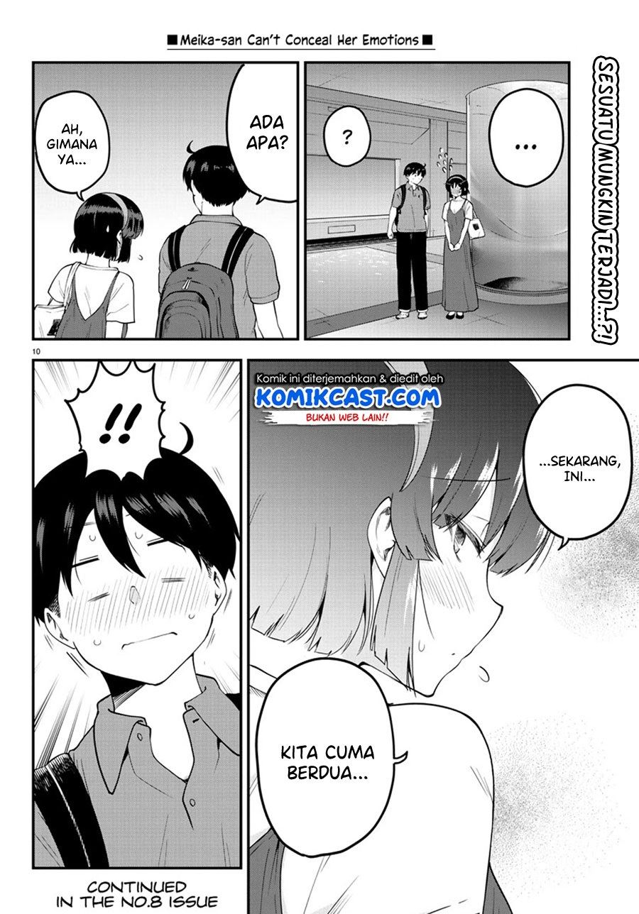 meika-san-cant-conceal-her-emotions - Chapter: 97