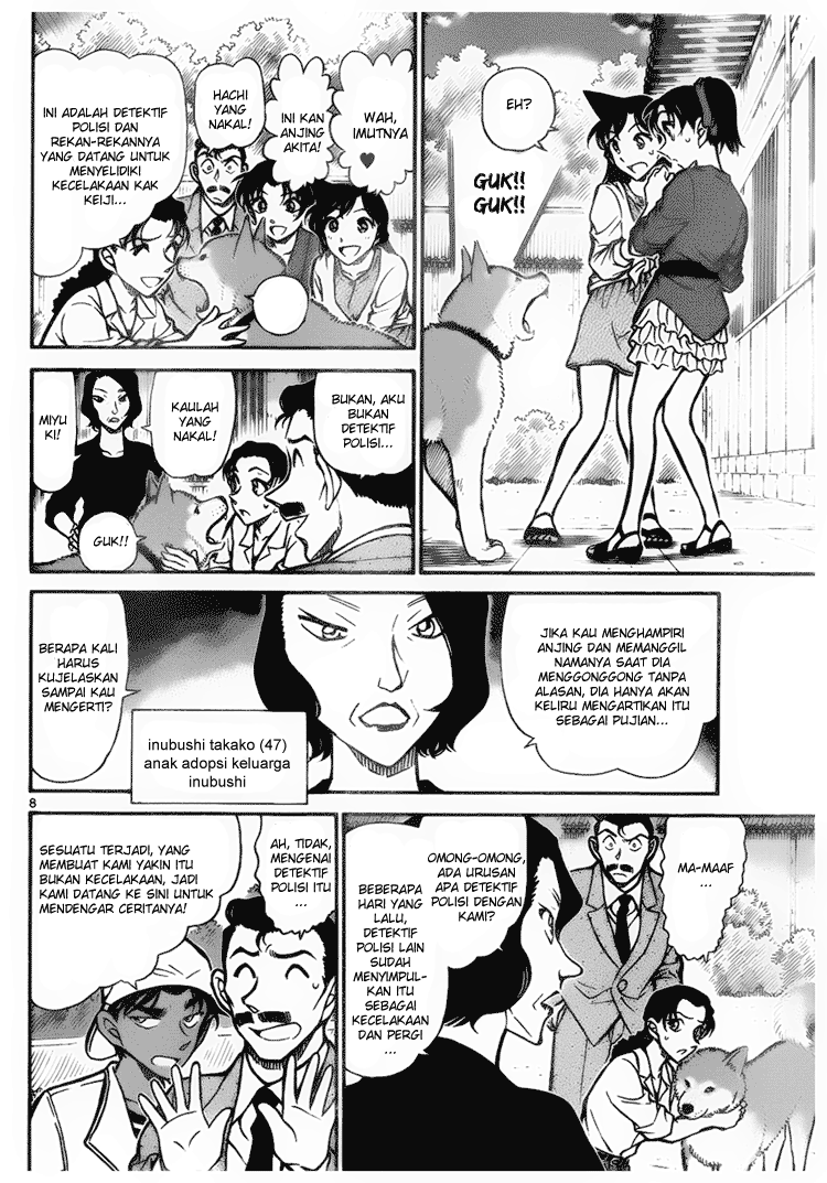 detective-conan - Chapter: 736