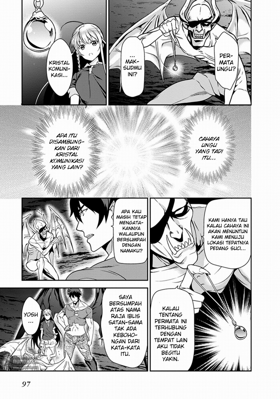 hataraku-maou-sama - Chapter: 45