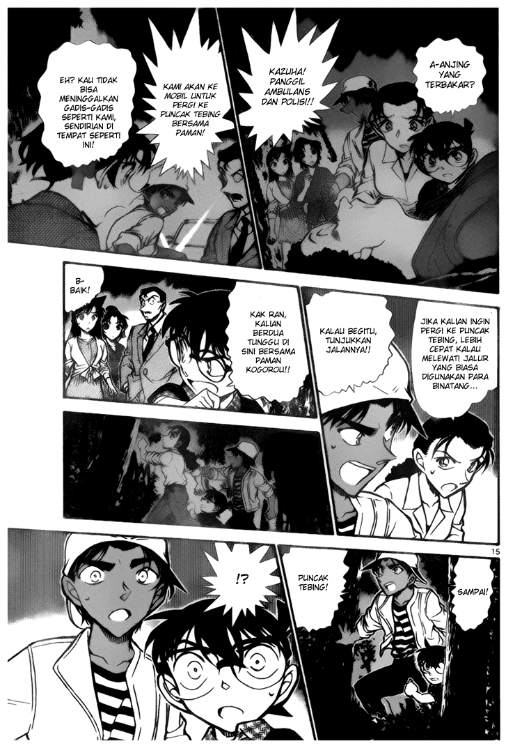 detective-conan - Chapter: 736