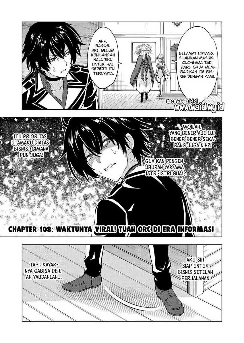 shijou-saikyou-orc-san-no-tanoshii-tanetsuke-harem-zukuri - Chapter: 108