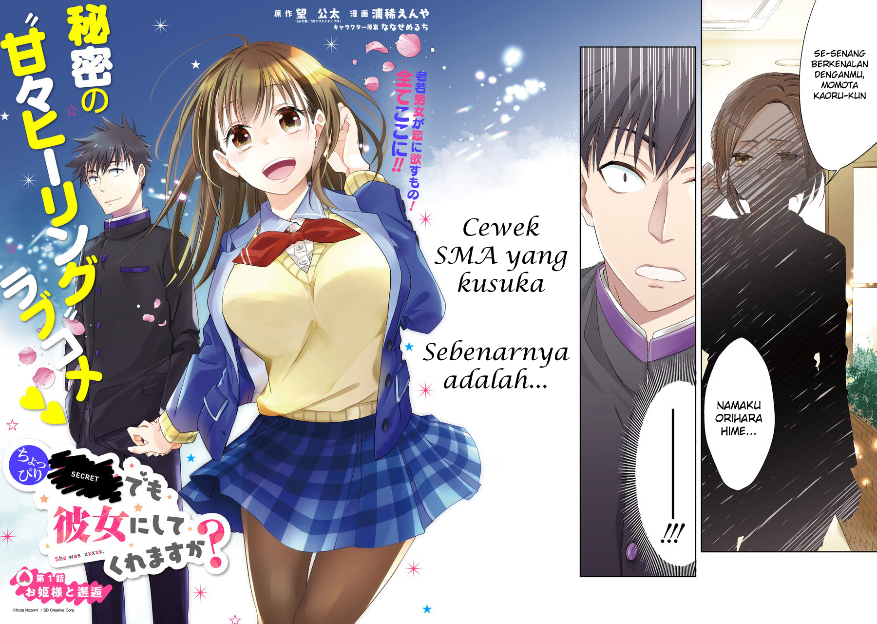 choppiri-toshiue-demo-kanojo-ni-shite-kuremasu-ka - Chapter: 1