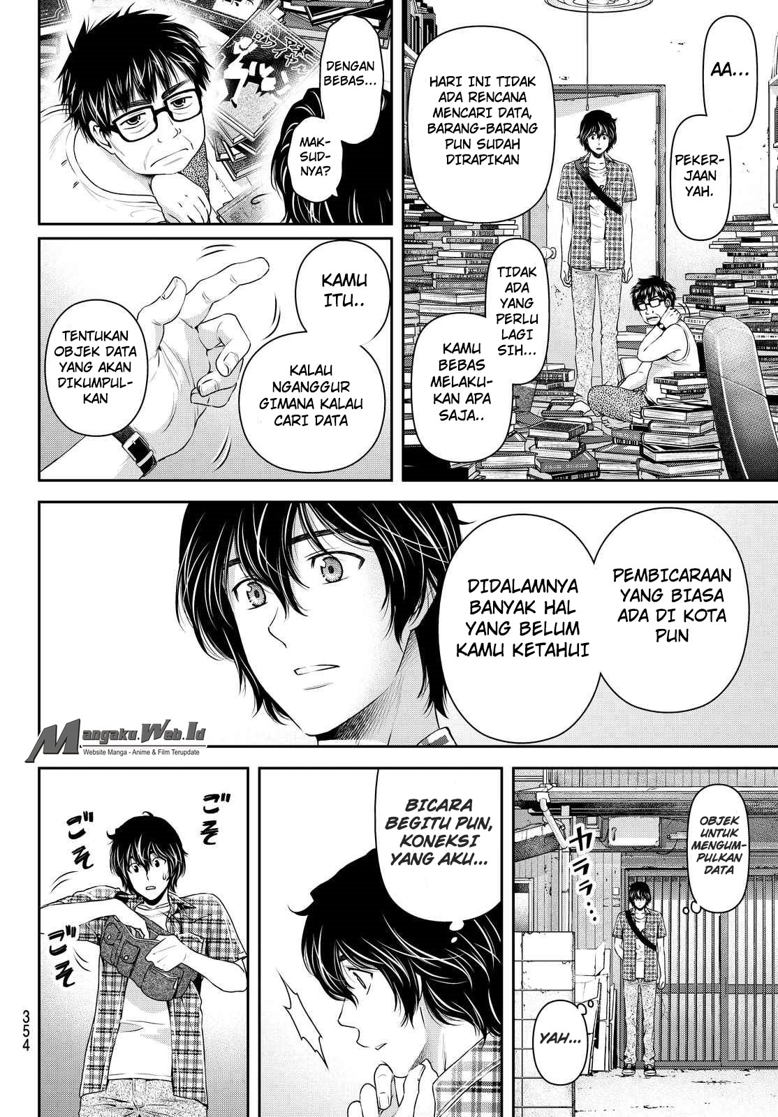 domestic-na-kanojo - Chapter: 100