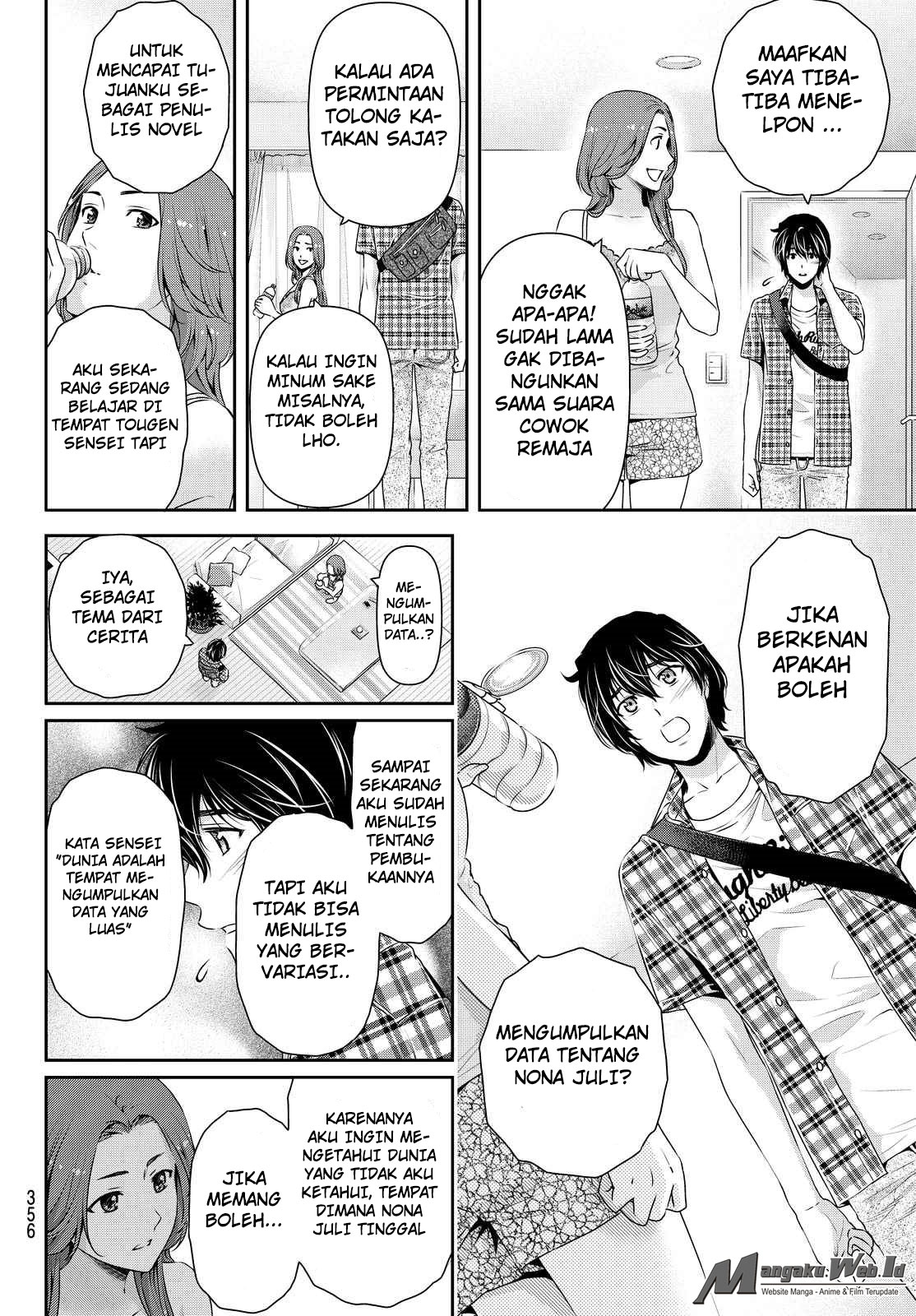 domestic-na-kanojo - Chapter: 100