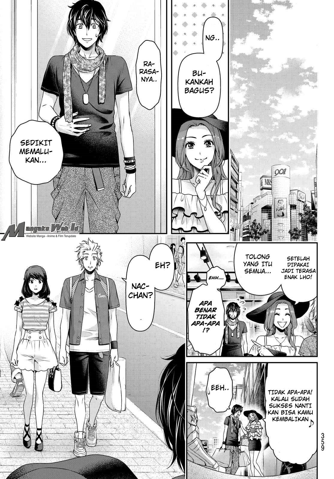 domestic-na-kanojo - Chapter: 100