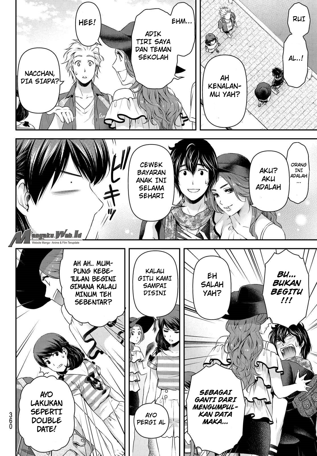 domestic-na-kanojo - Chapter: 100