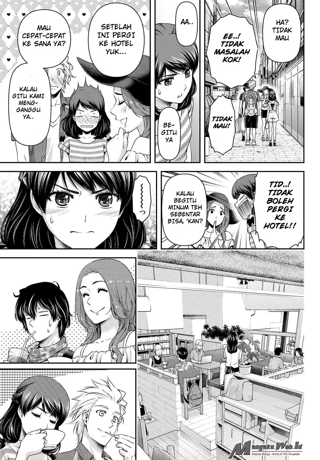 domestic-na-kanojo - Chapter: 100