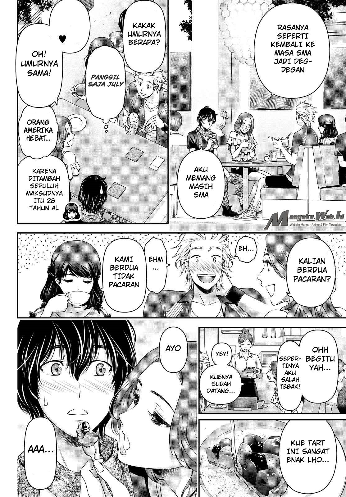 domestic-na-kanojo - Chapter: 100