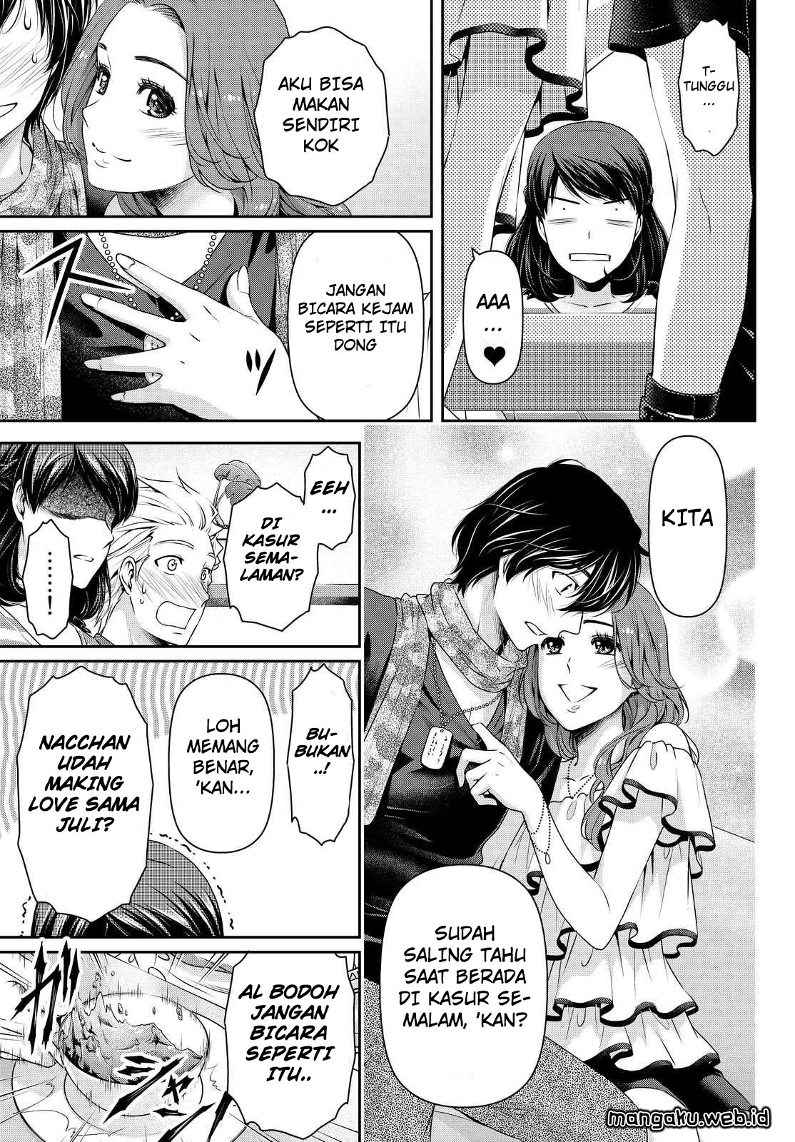 domestic-na-kanojo - Chapter: 100