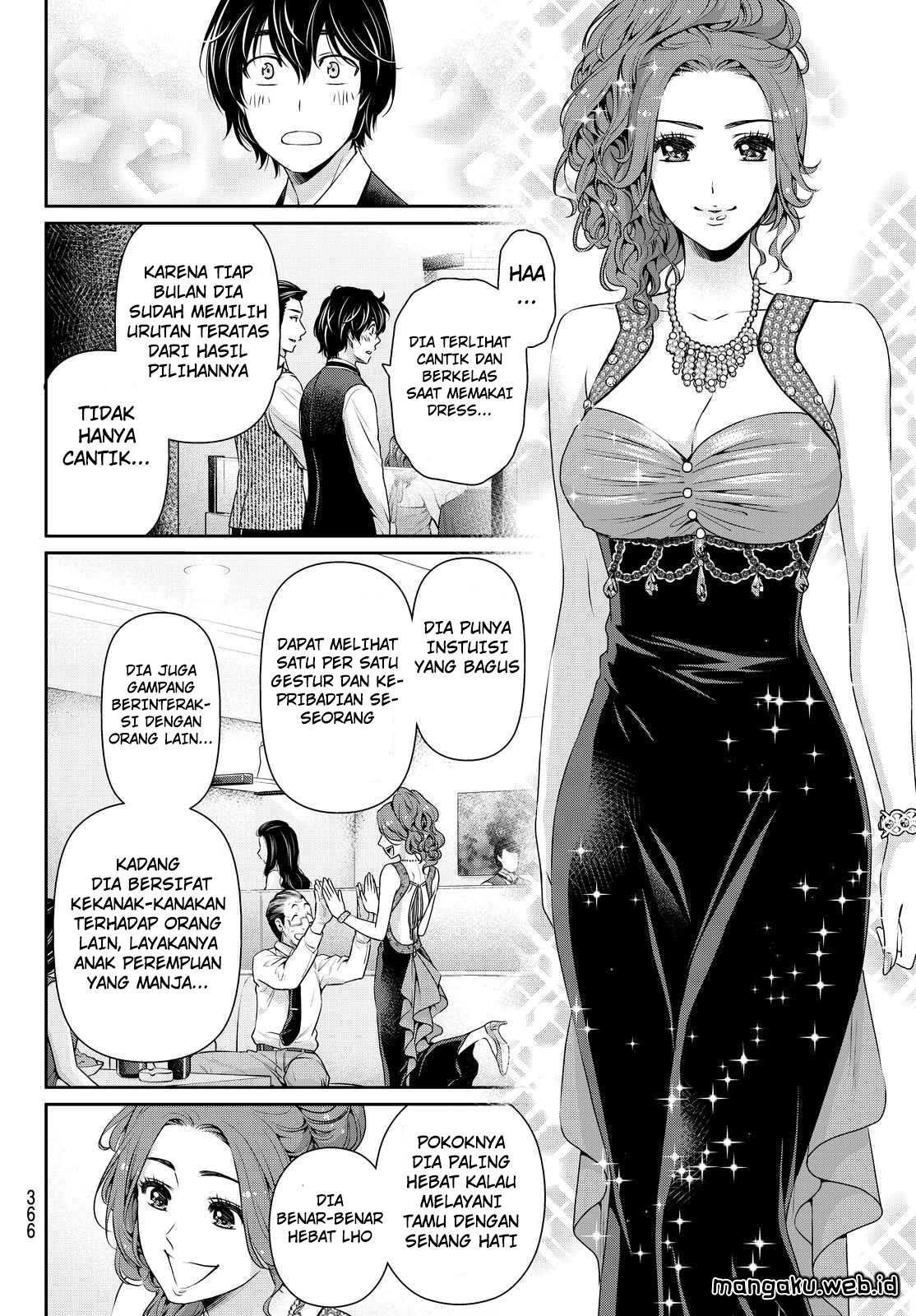 domestic-na-kanojo - Chapter: 100