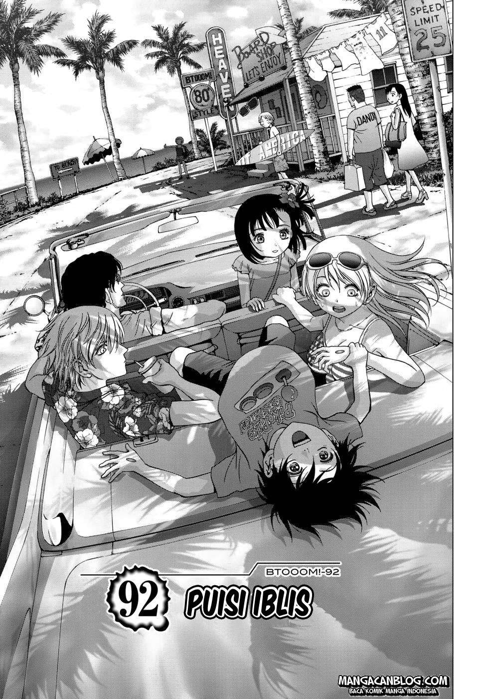 btooom - Chapter: 92