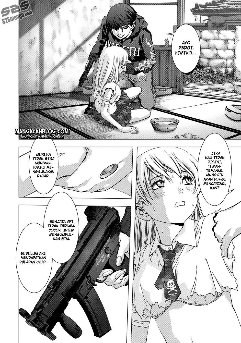 btooom - Chapter: 92