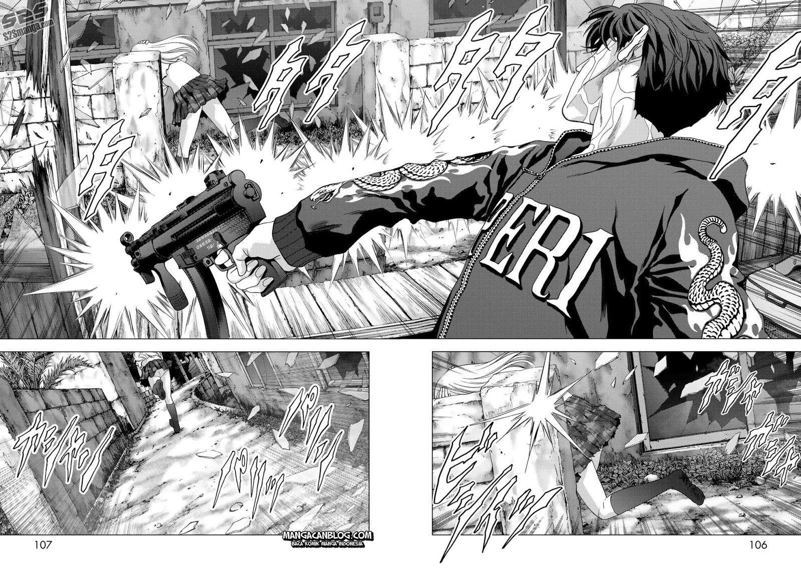 btooom - Chapter: 92