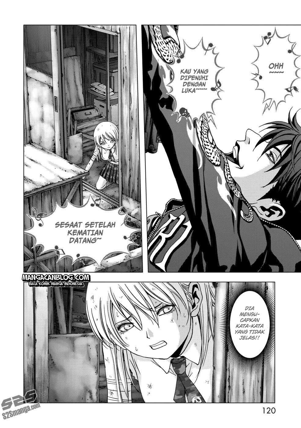 btooom - Chapter: 92