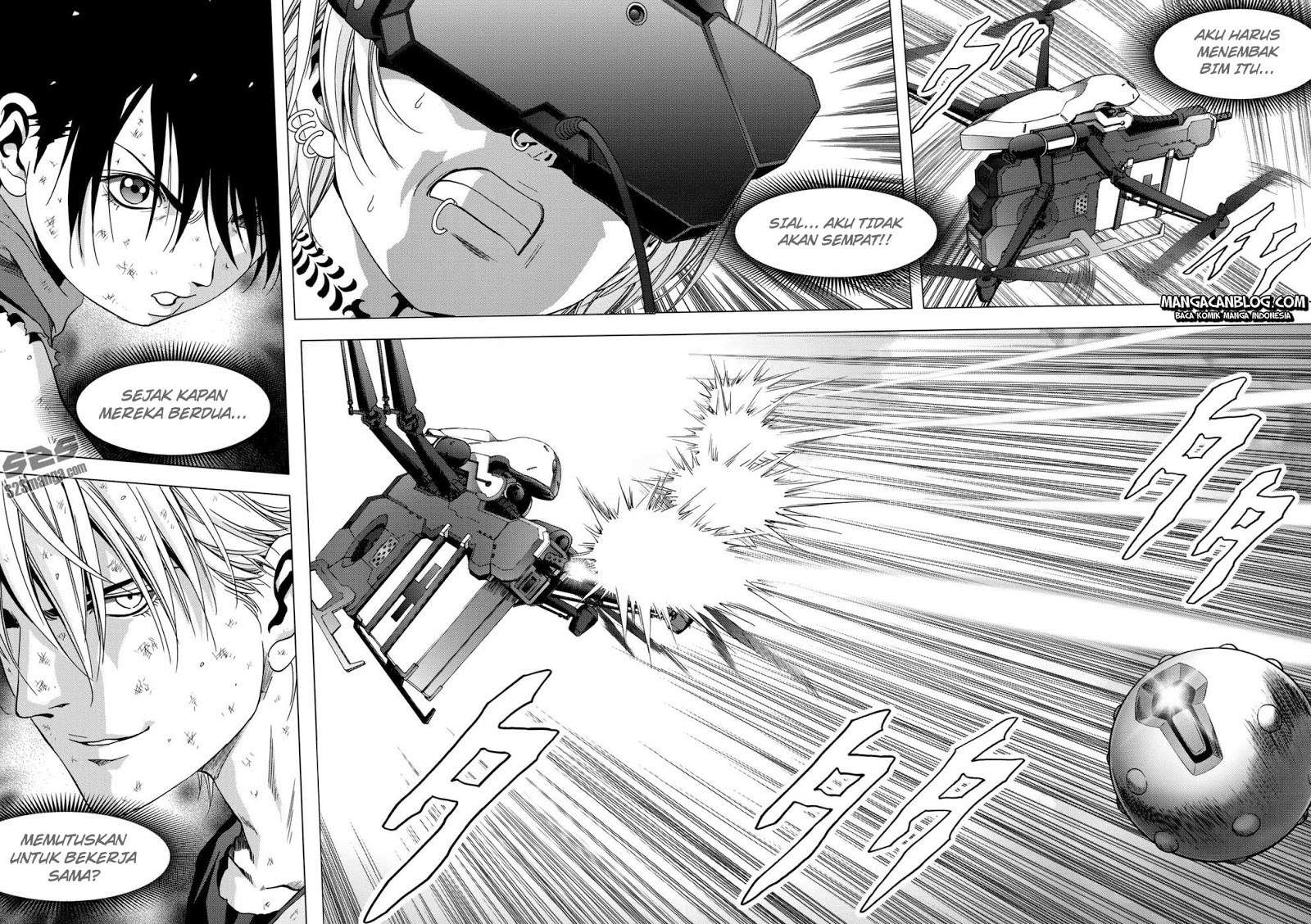 btooom - Chapter: 92