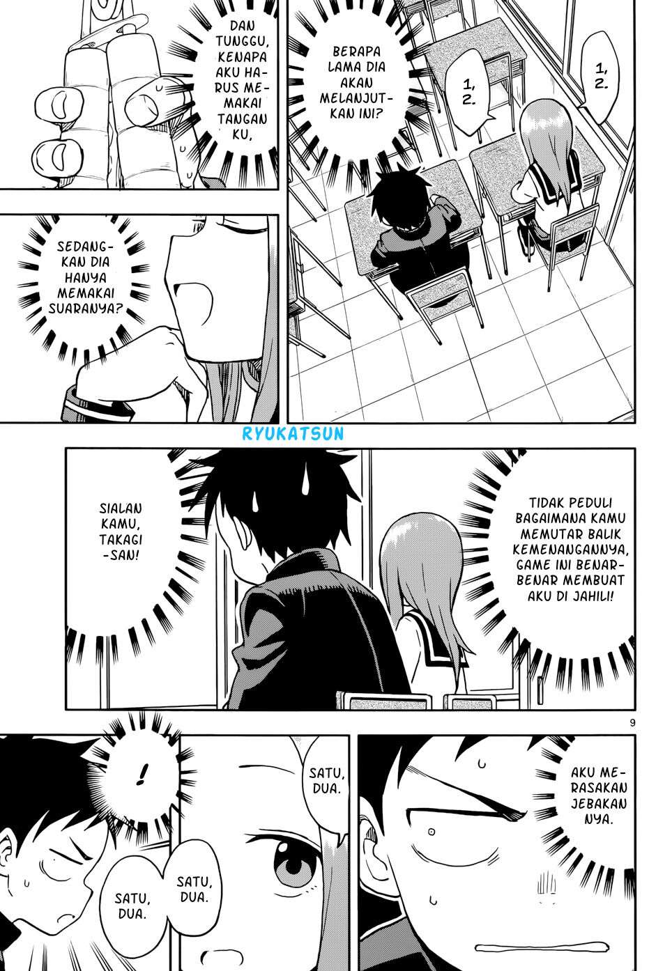 karakai-jouzu-no-takagi-san - Chapter: 103