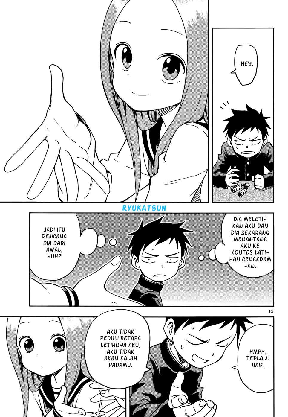 karakai-jouzu-no-takagi-san - Chapter: 103