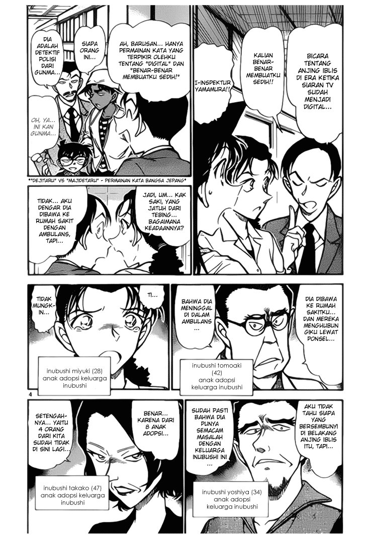 detective-conan - Chapter: 737