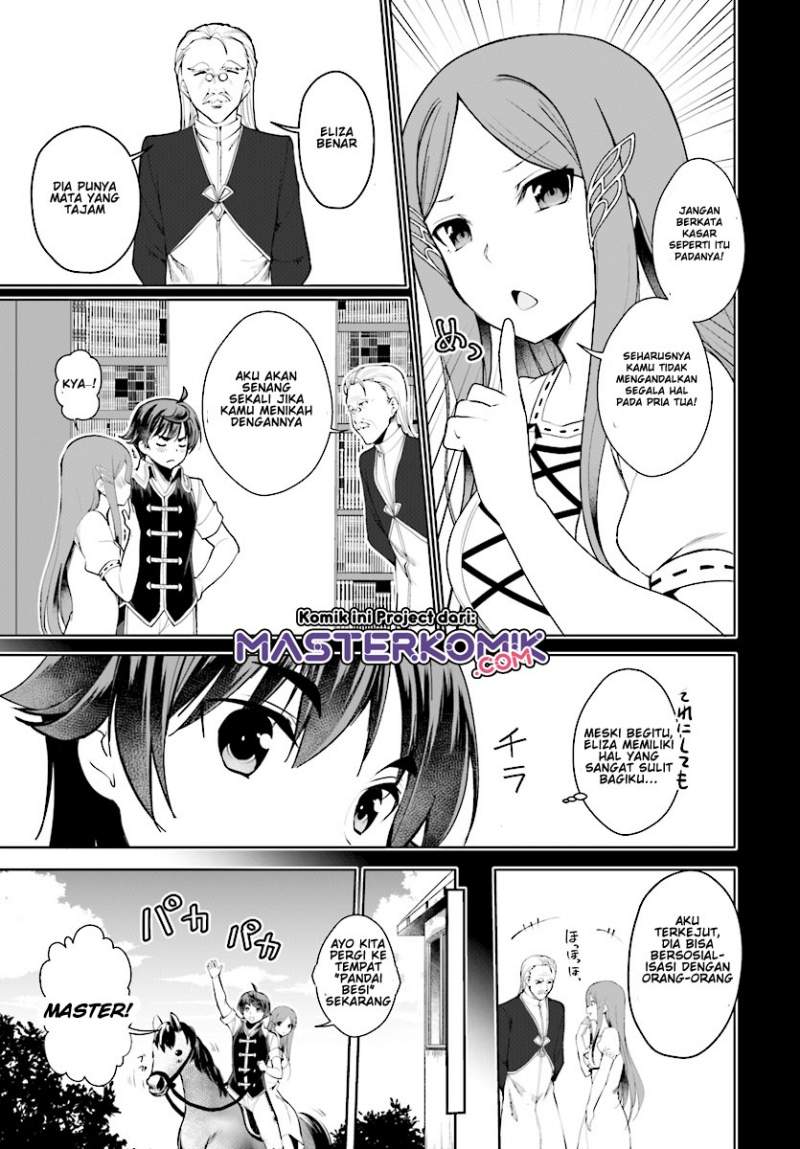 botsuraku-yotei-nano-de-kaji-shokunin-wo-mezasu - Chapter: 19