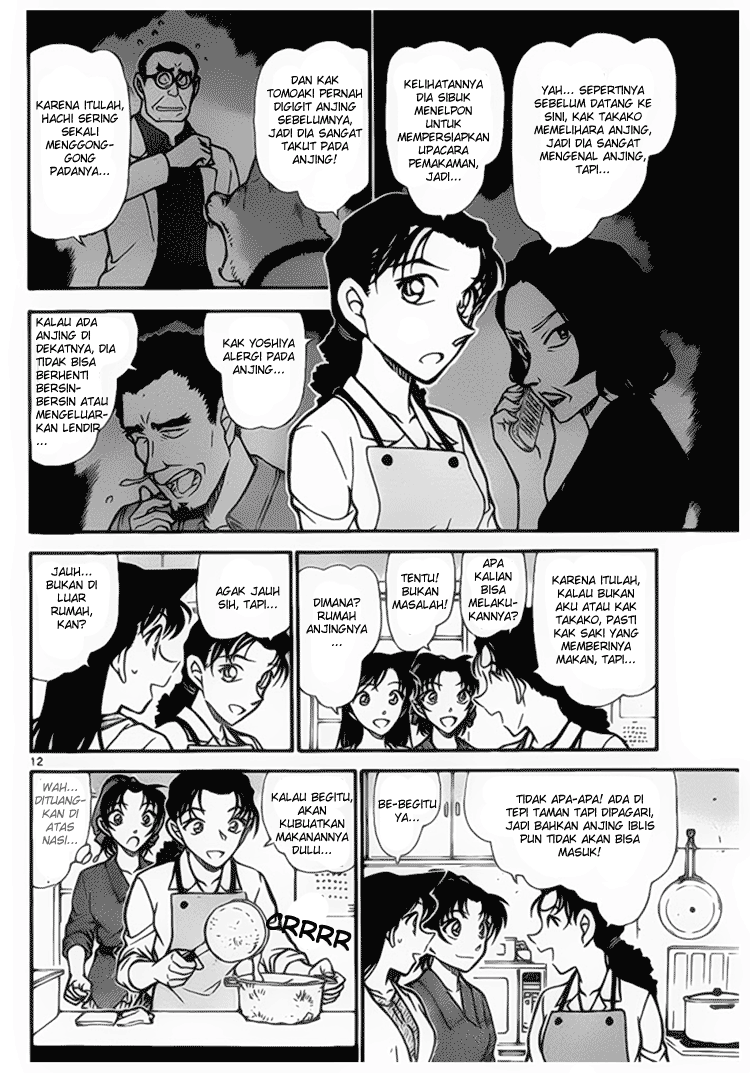 detective-conan - Chapter: 737