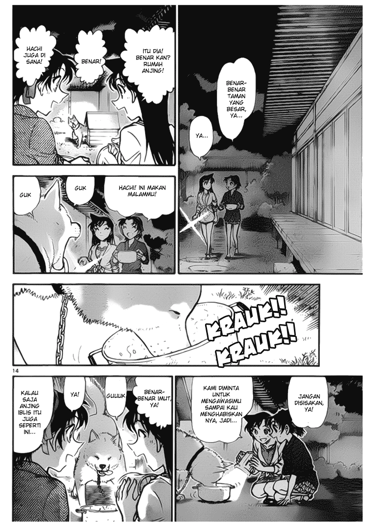 detective-conan - Chapter: 737