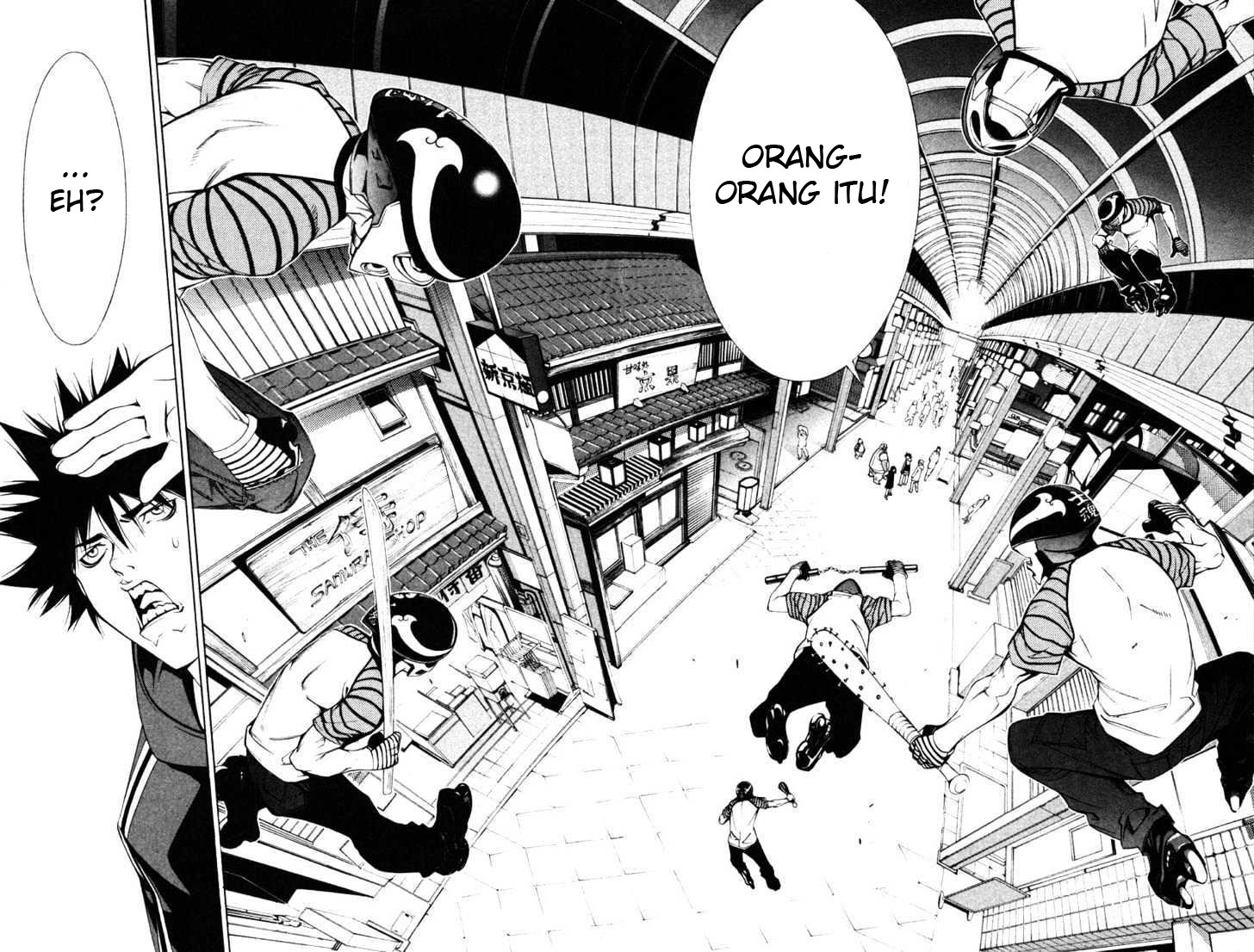 air-gear - Chapter: 95