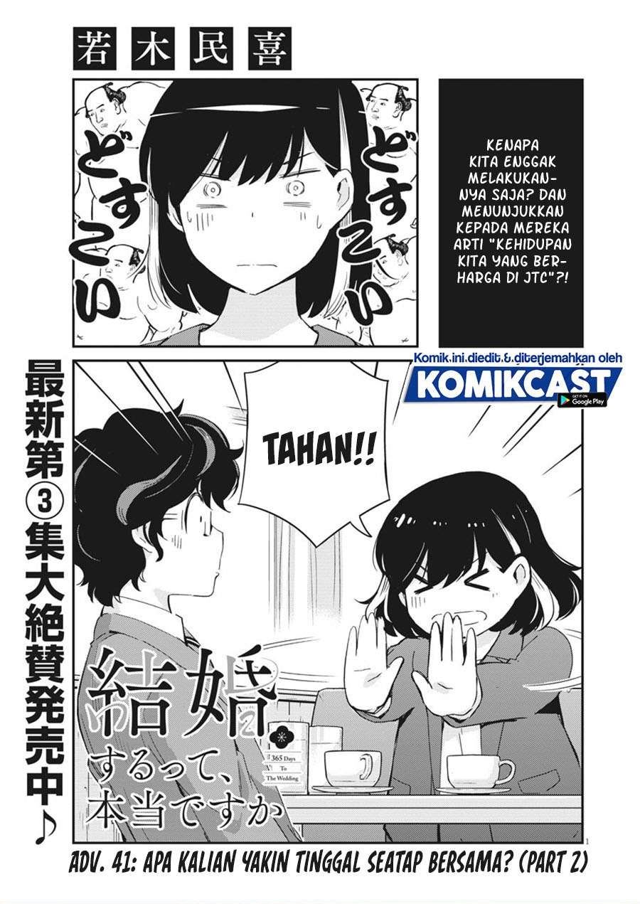 kekkon-surutte-hontou-desu-ka - Chapter: 41